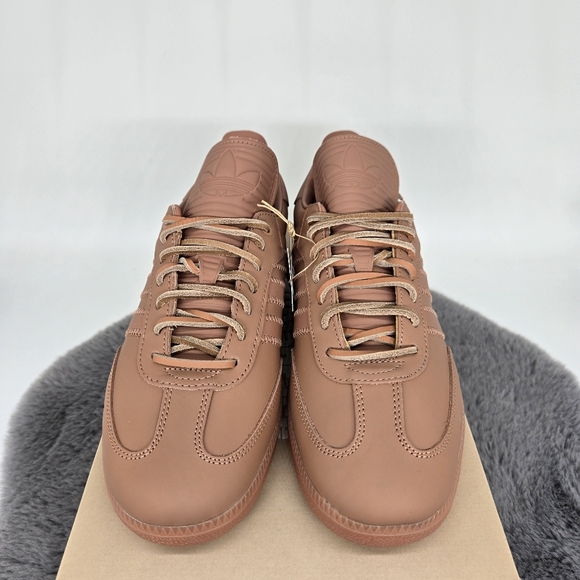 New adidas Pharrell x Samba Human Race 'Terracotta' Men's Shoes Size 10 - Picture 3 of 9